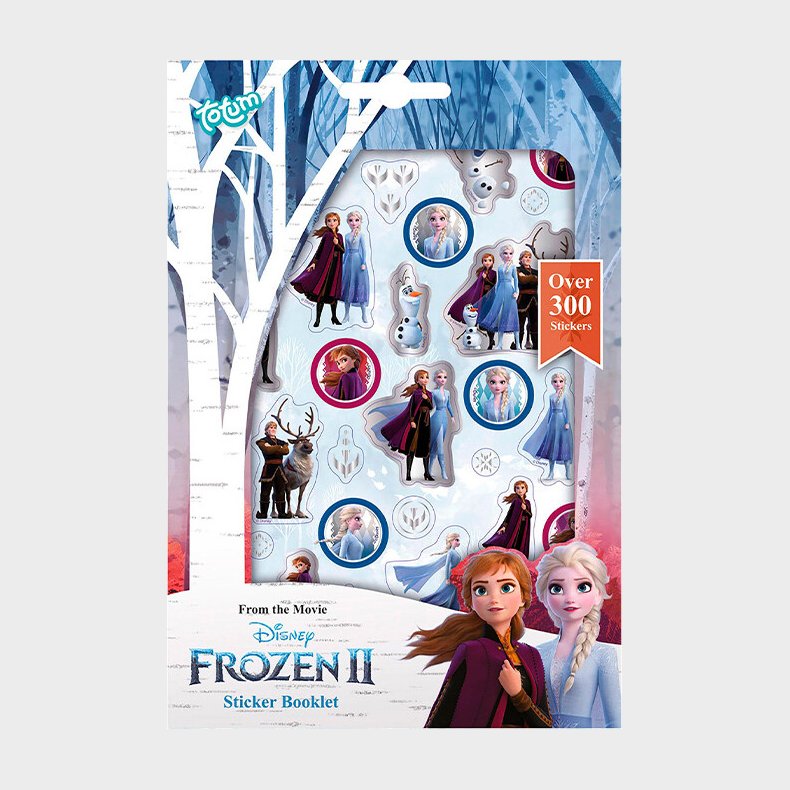 Disney Frozen Sticker Book 4 Sheets