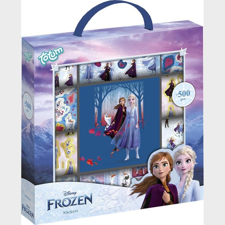 Disney Frozen Sticker Box
