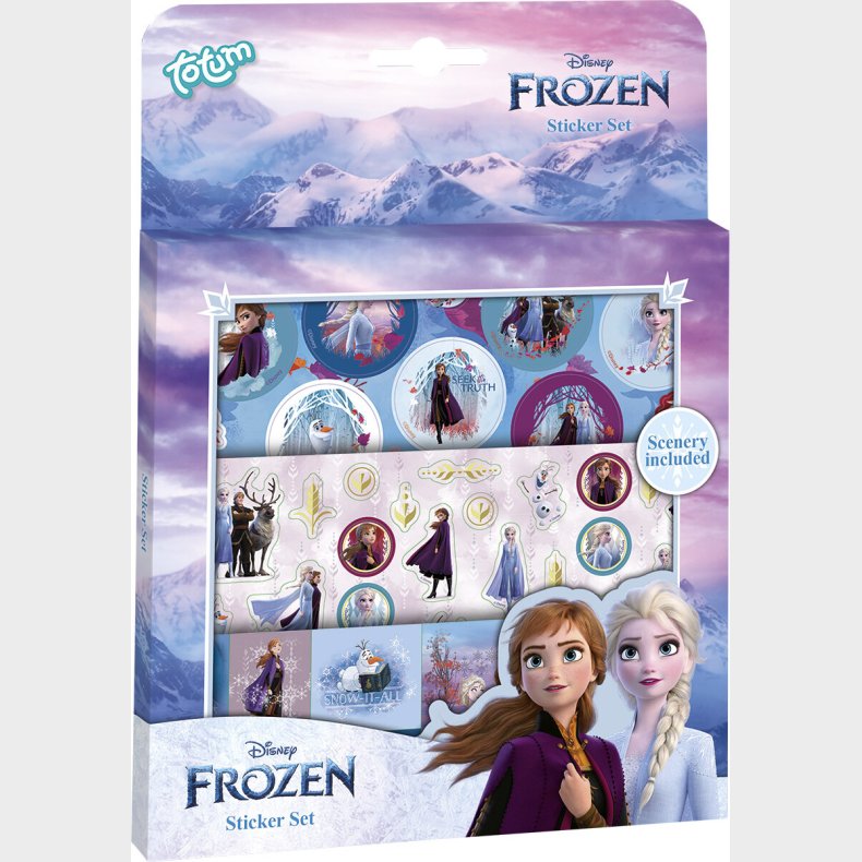 Disney Frozen Stickerset