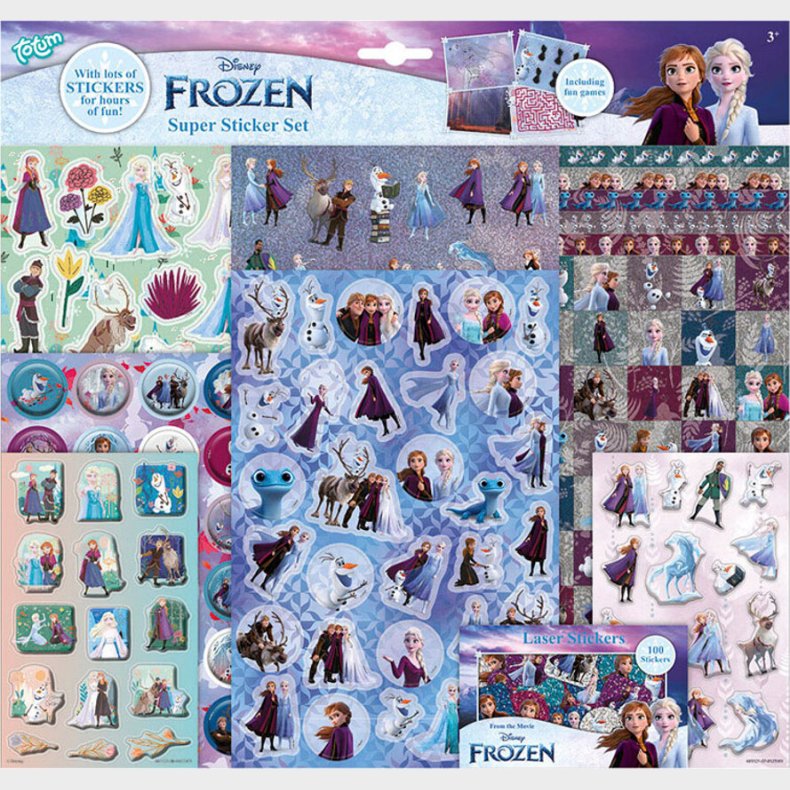 Disney Frozen Super Stickerset
