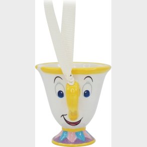 Disney - Julepynt Til Juletr - Sknheden Og Udyret - Chip