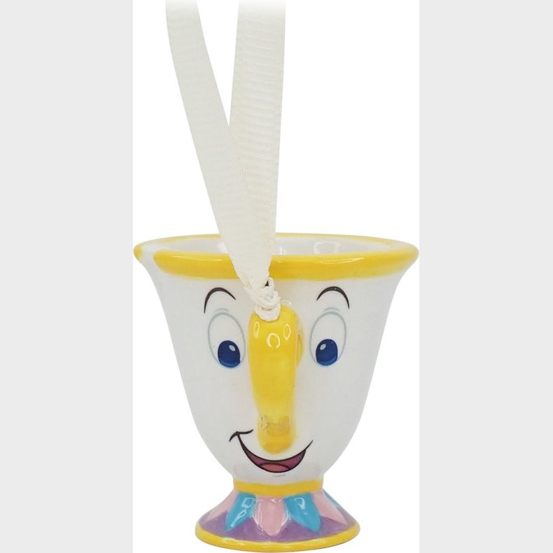 Disney - Julepynt Til Juletr - Sknheden Og Udyret - Chip