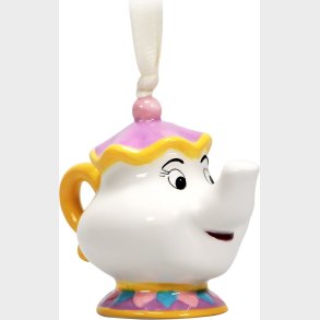 Disney - Julepynt Til Juletr - Sknheden Og Udyret - Fru Potts