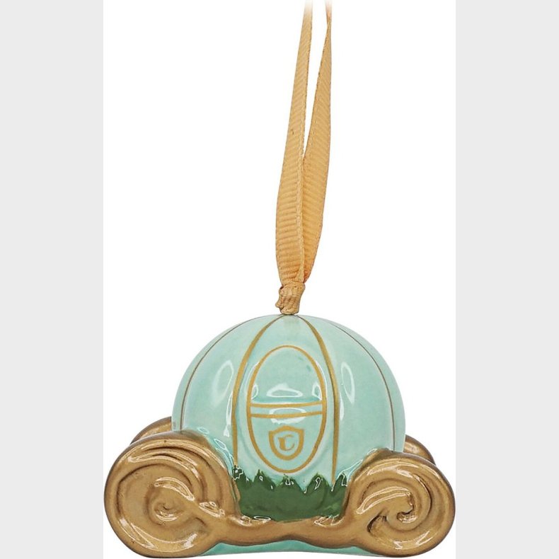 Disney - Julepynt Til Juletr - Askepot - Hestevogn