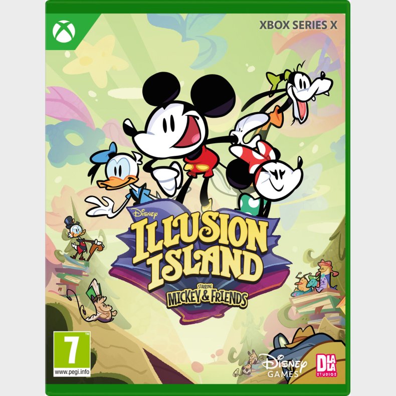Disney Illusion Island - Xbox Series X