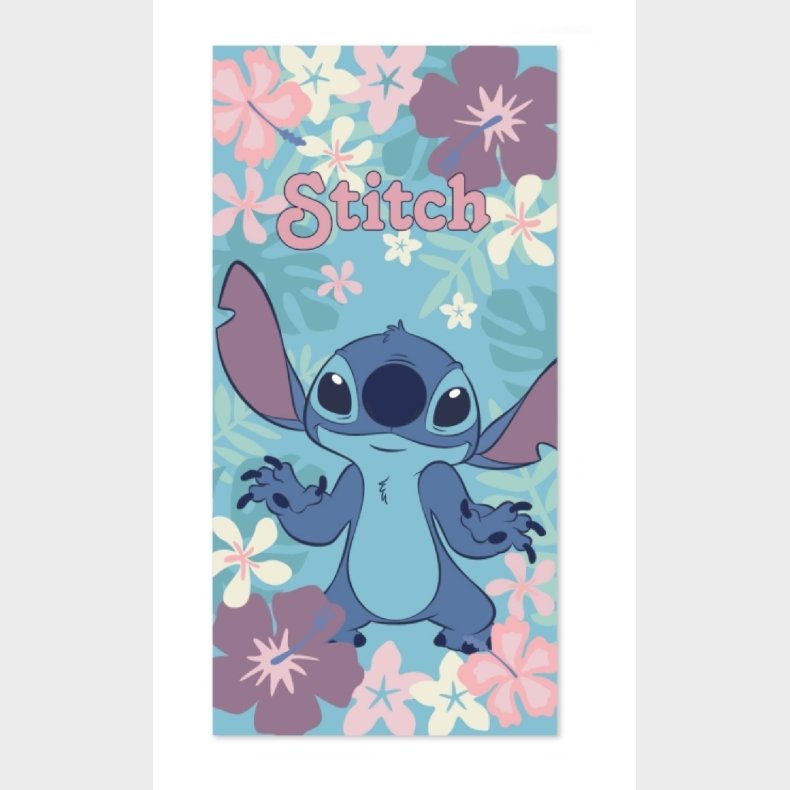 Disney Lilo og Stitch Badehndklde 70 x 140 cm