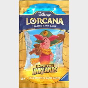 Disney Lorcana - Into The Inklands - Booster Pack - 12 Kort