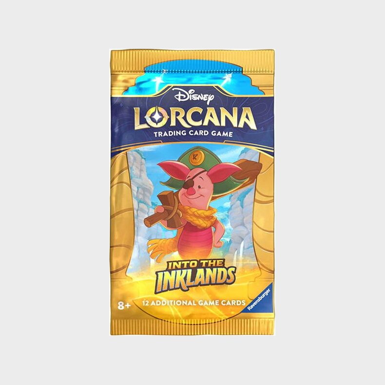 Disney Lorcana - Into The Inklands - Booster Pack - 12 Kort