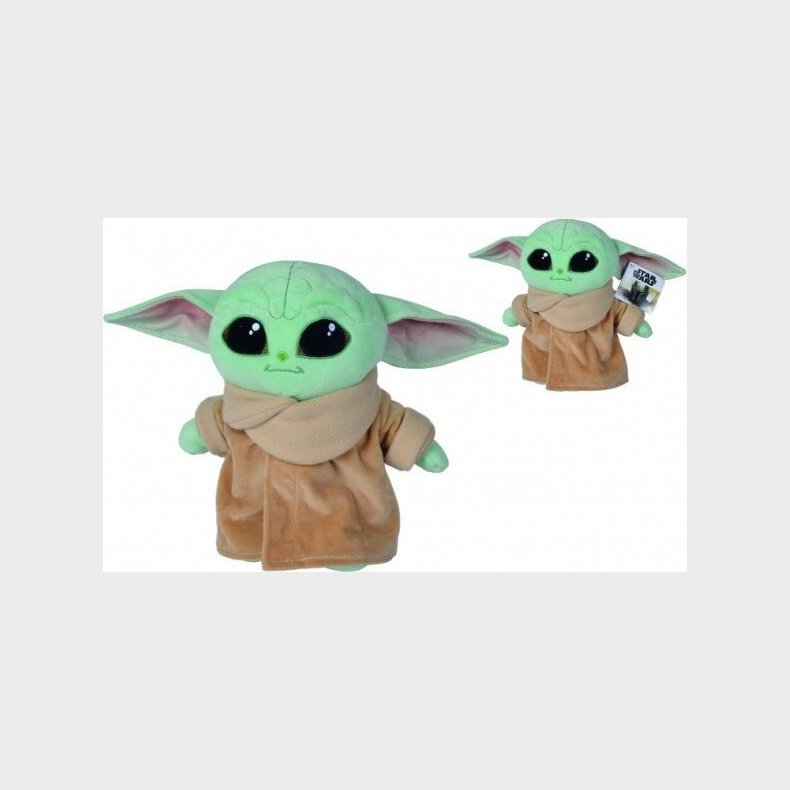 The Mandalorian Bamse - The Child - 25 Cm