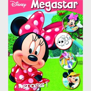 Disney - Megastar Colouringbook - Minnie Mouse - Bog