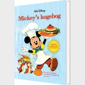 Disney Mickey Mouse Kogebog - Disney - Bog
