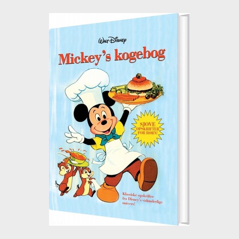 Disney Mickey Mouse Kogebog - Disney - Bog