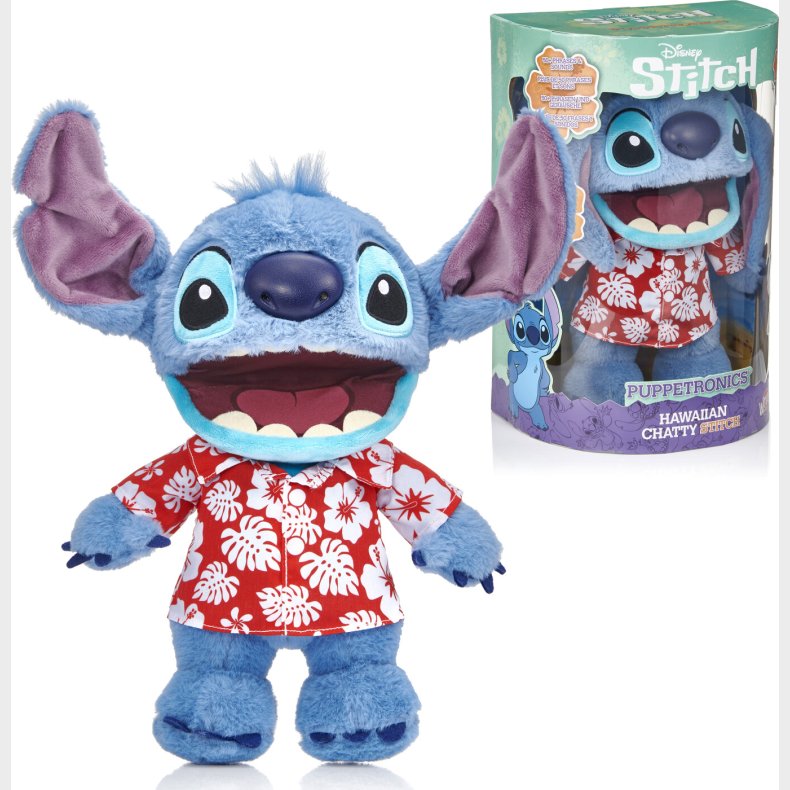 Disney - Mini Hula Stitch Hnddukke