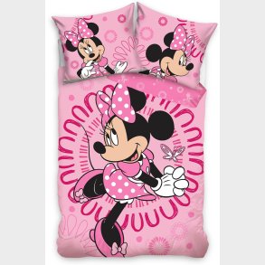 Disney Minnie Mouse Sengetj - 100 procent bomuld