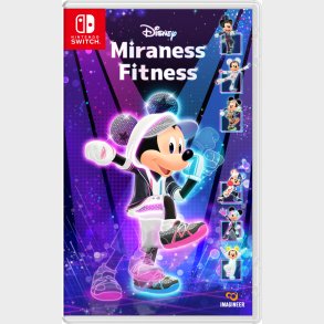Disney Miraness Fitness (import) - Nintendo Switch