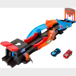 Disney Cars - Glow Racers Racerbane - Launch & Criss-cross