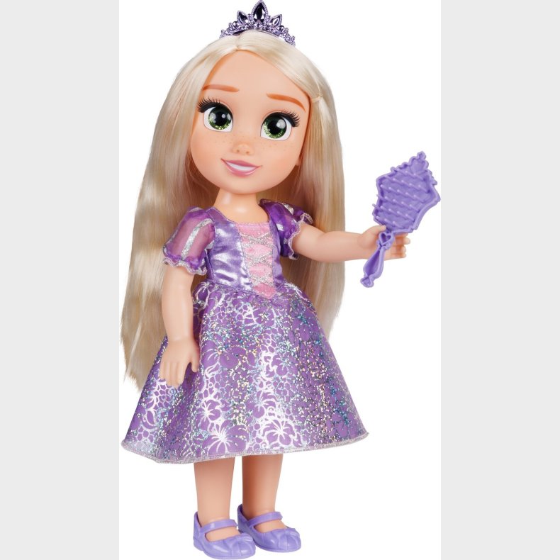 Rapunzel Dukke - Disney Prinsesse - 38 Cm