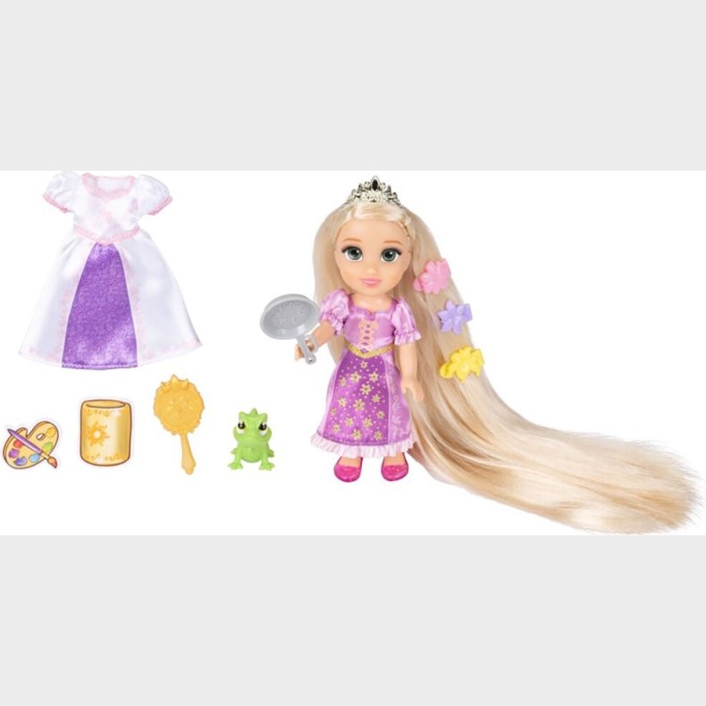 Disney Princess - Doll 15cm - Longest Hair Rapunzel (233794)
