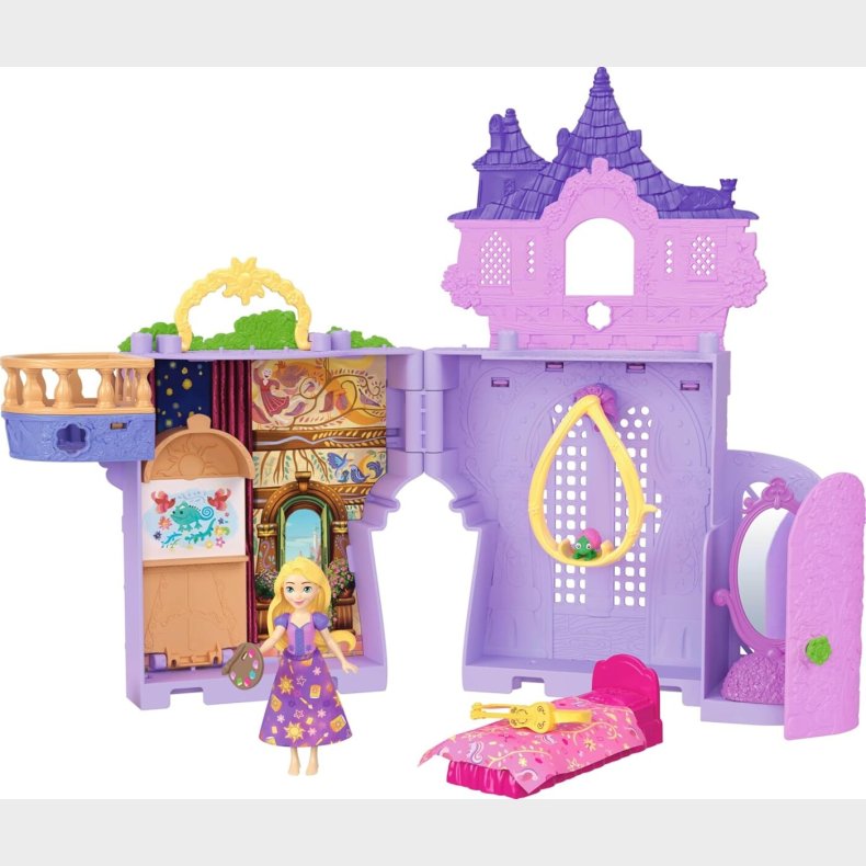Disney Princess - Lille Dukke Rapunzel Pusleslot