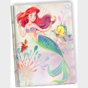 Disney Prinsesser - Notesbog - Ariel