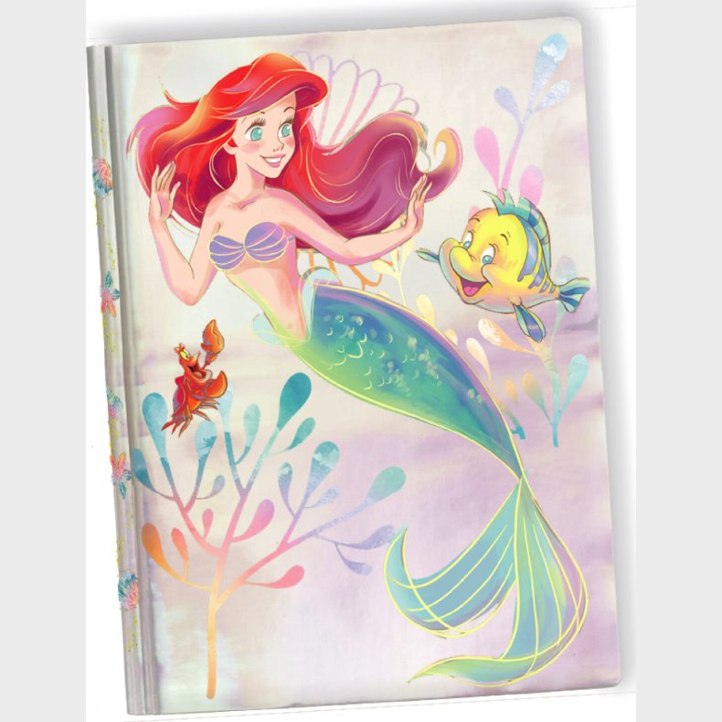 Disney Prinsesser - Notesbog - Ariel