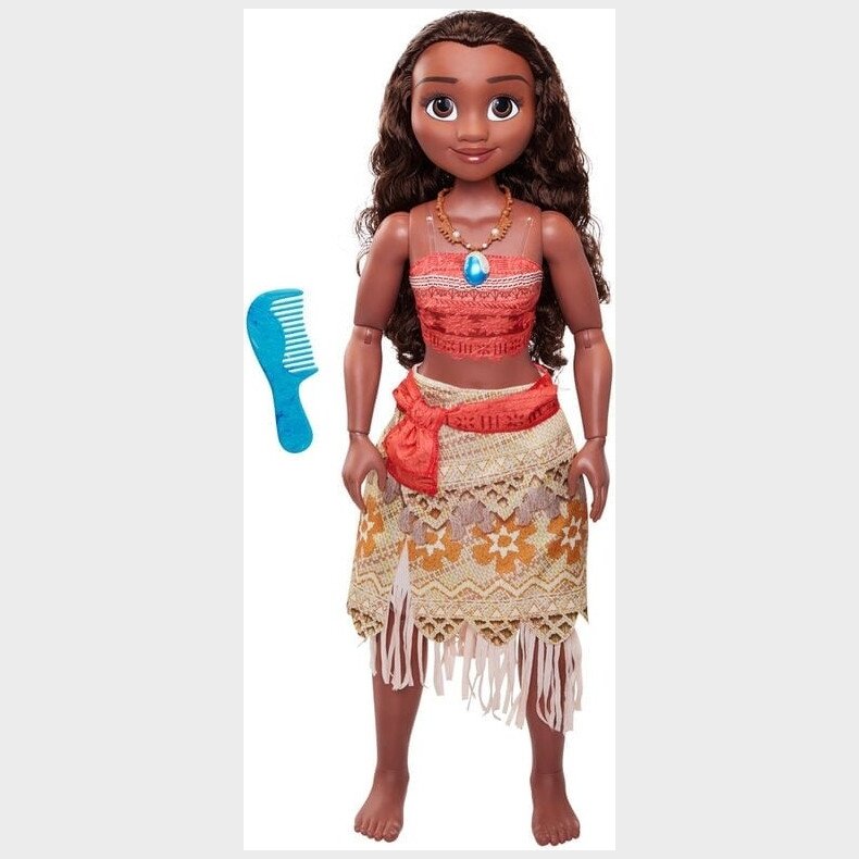 Vaiana Dukke - Disney Prinsesser - 80 Cm