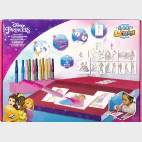 Disney Princess - Spray Pens Box	(dp22368v1)