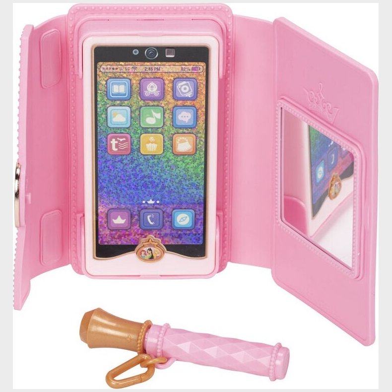 Disney Princess - Taske Og Telefon Legetj - Style Collection