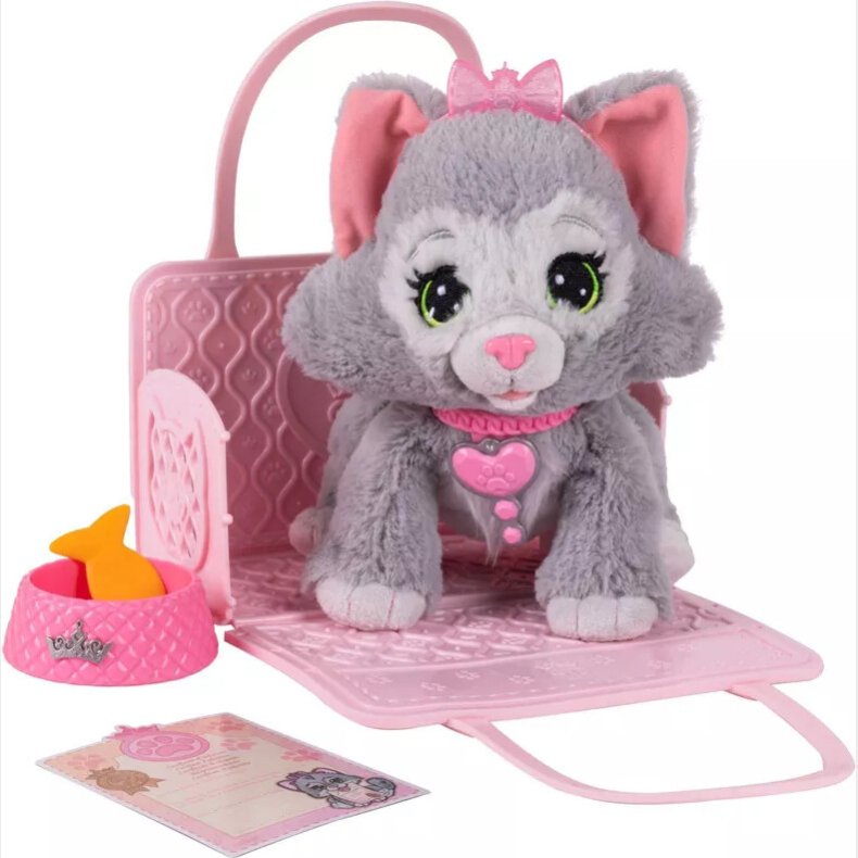 Disney Princess - Style Collection - My Trendy Kitty And Tote