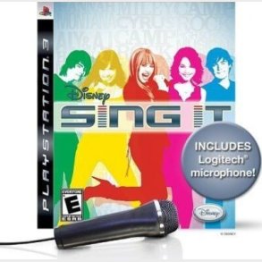 Disney Sing It - Bundle With Microphone - Import - PS3