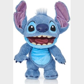 Disney - Snakkesalig Stitch Interaktiv Plys - (102501)