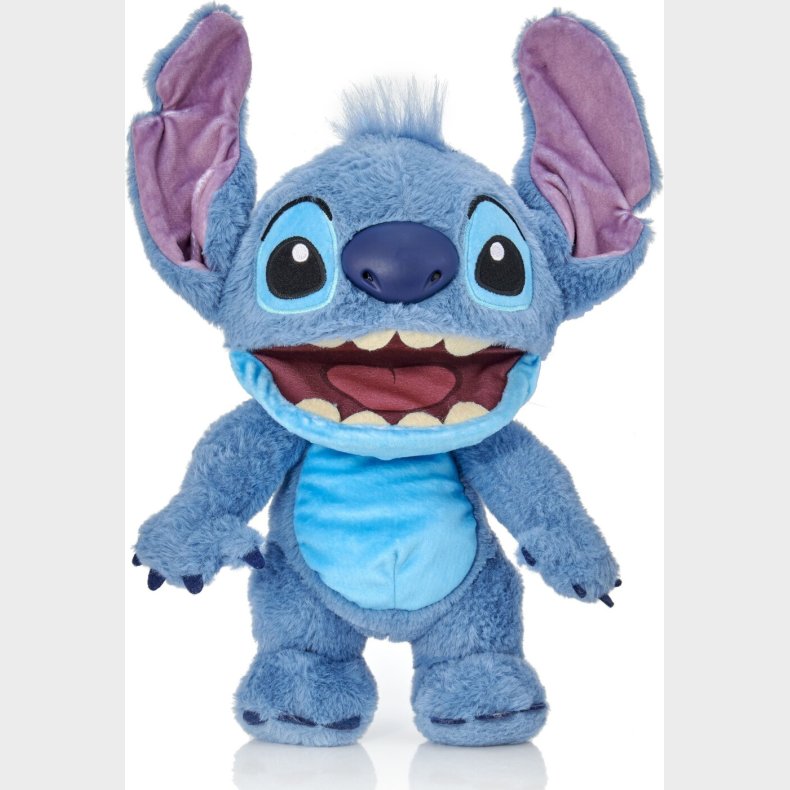 Disney - Snakkesalig Stitch Interaktiv Plys - (102501)