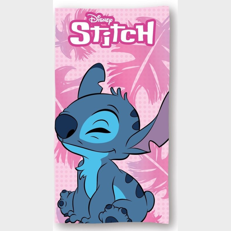 Disney Stitch Badehndklde 70 x 140 cm