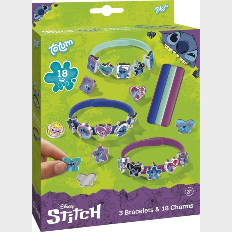 Disney Stitch Bracelets And Charms