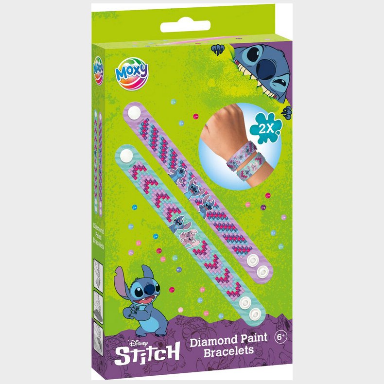Disney Stitch Diamond Painting Armbnd