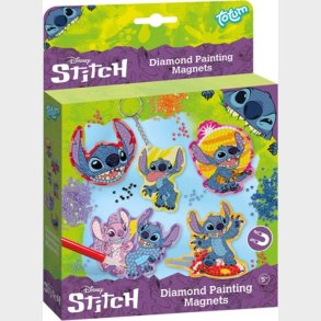 Disney Stitch Diamond Painting Magnets