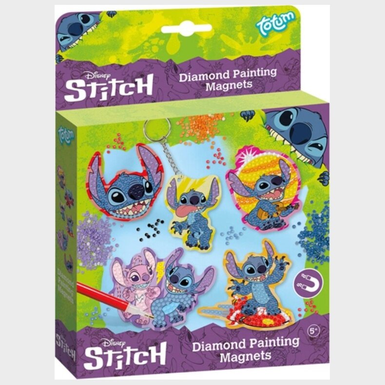 Disney Stitch Diamond Painting Magnets