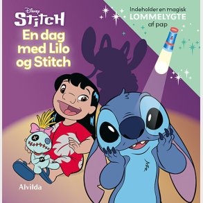 Disney Stitch - En Dag Med Lilo Og Stitch - Bog