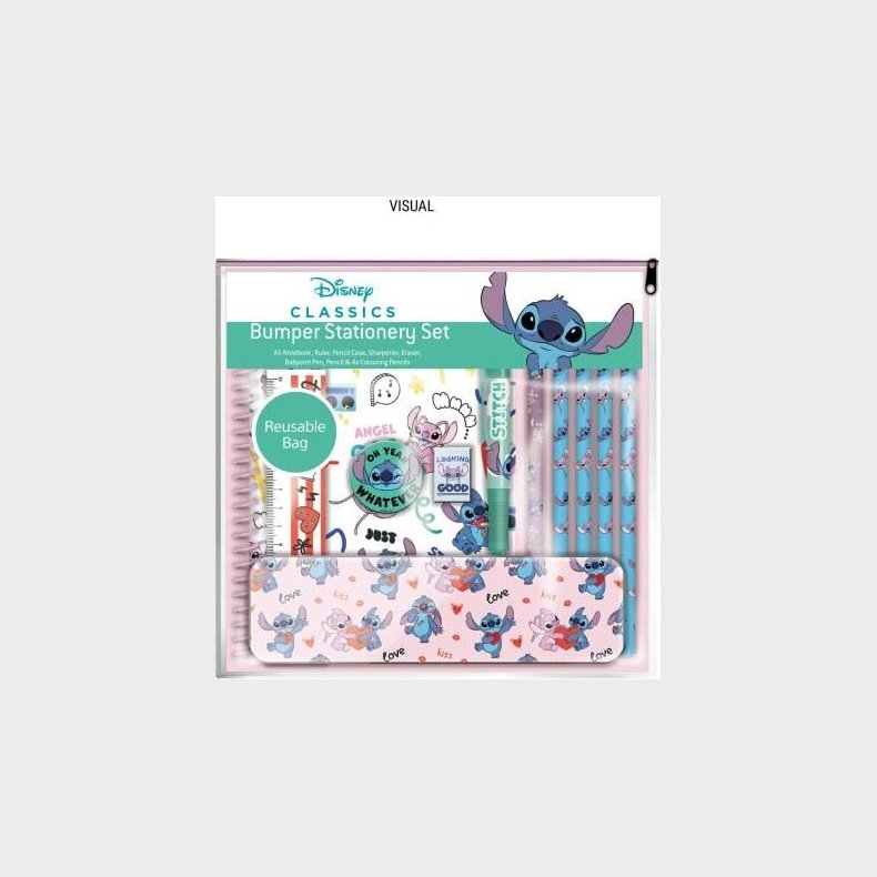 Disney Stitch - Lilo & Stitch Bumper Stationery Set - You're My Fave