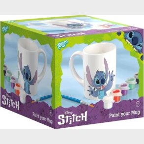 Disney Stitch Mal Dit Eget Krus