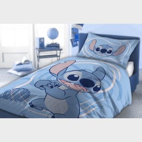 Disney Stitch Sengetj (Blt) - 100 procent bomuld