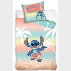 Disney Stitch Sengetj 150 x 210 cm - 100 procent bomuld