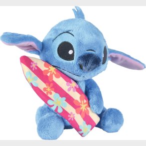 Disney - Stitch With Surfboard (25cm)