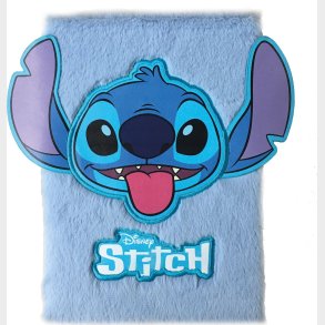 Disney Stitch - You're My Fave Novelty Plush A5 Notebook (sr74617)