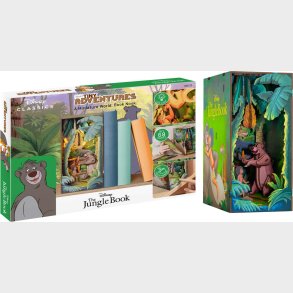 Revell - Book Nook - Junglebogen - Tiny Adventures - 00535