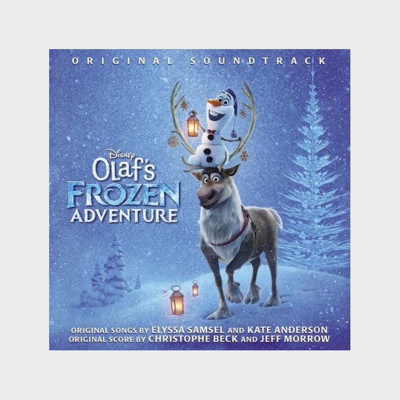 Disneys Olafs Frozen Adventure Soundtrack  - CD