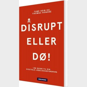 Disrupt - Eller D�! - Tune Hein - Bog