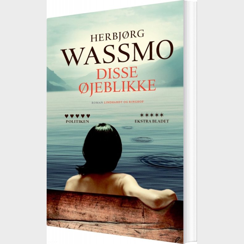 Disse �jeblikke - Herbj�rg Wassmo - Bog