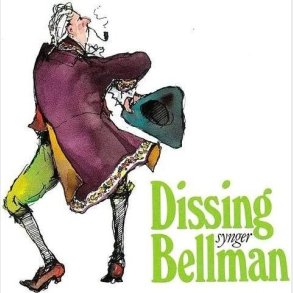 Povl Dissing - Dissing Synger Bellman - CD