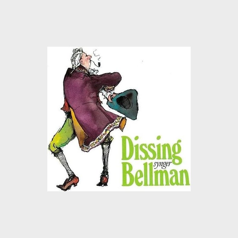 Povl Dissing - Dissing Synger Bellman - CD